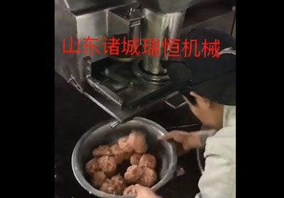 狮子头丸子，四喜丸子机